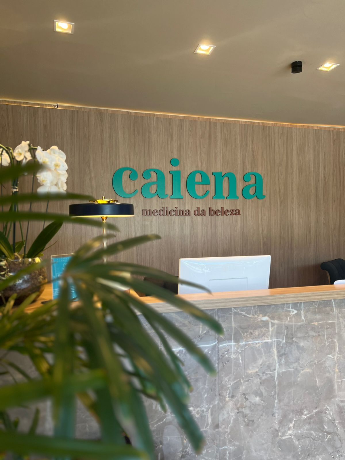 Ambiente acolhedor da clínica