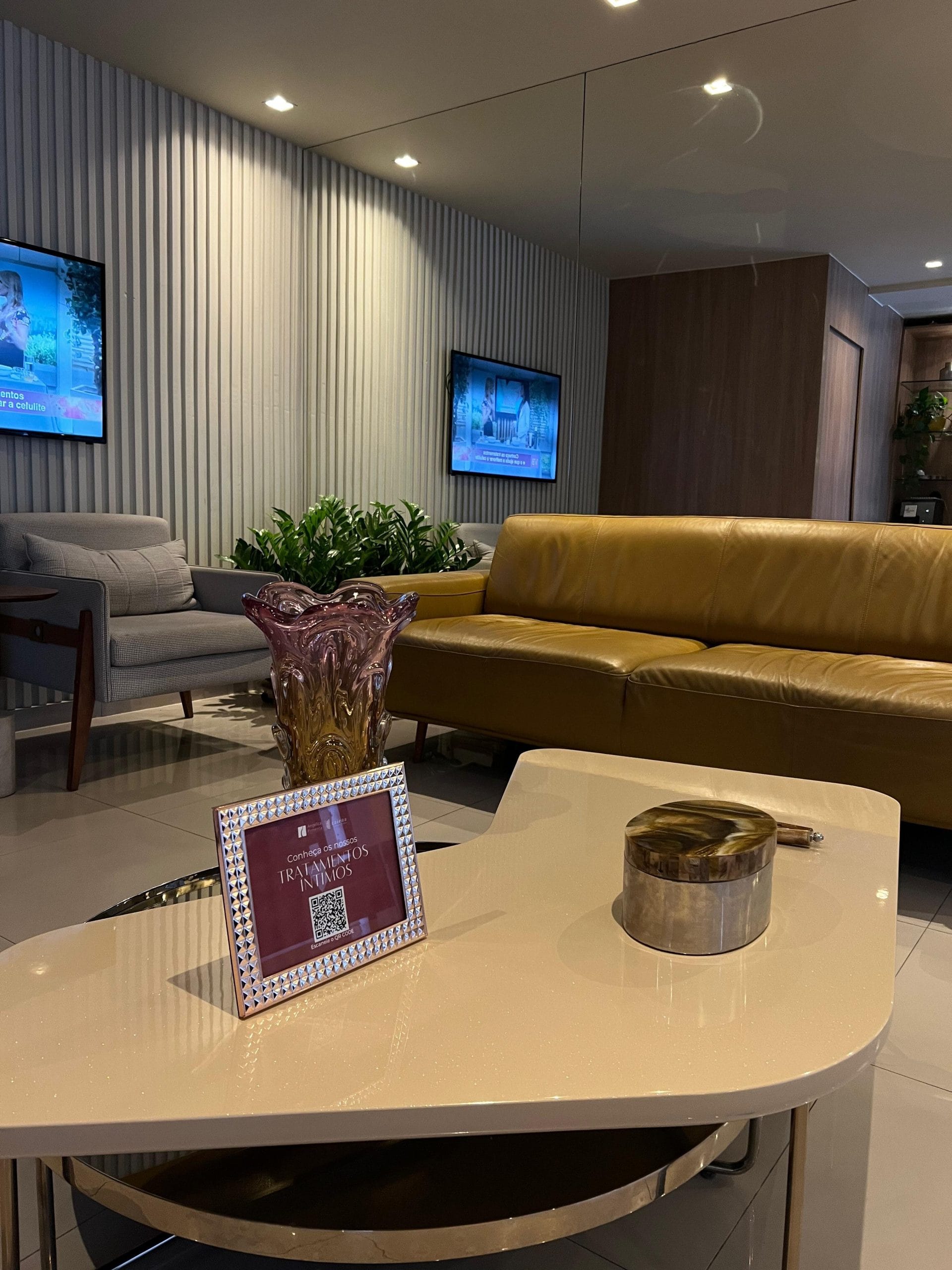 Sala de tratamento Fotona
